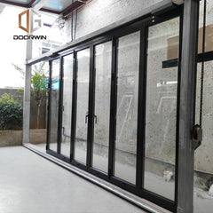 Cheap Factory Price aluminum alloy bi folding door design bi doors cost on China WDMA