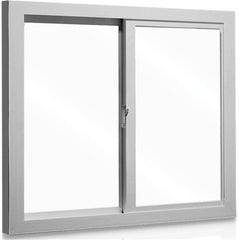 Cheap Price Combined Half Frosted aluk system aluminum door and window on China WDMA