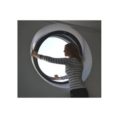 Cheap Price Sell Round Glass Windows Can Be Open on China WDMA