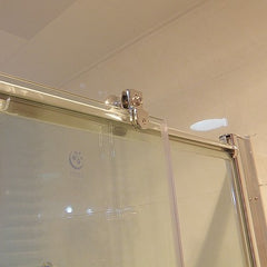 Cheap Shower Straight Sliding Glass Door(KD6108) on China WDMA