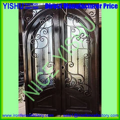 Cheap Wrought Iron Security Screen Interior Door on China WDMA