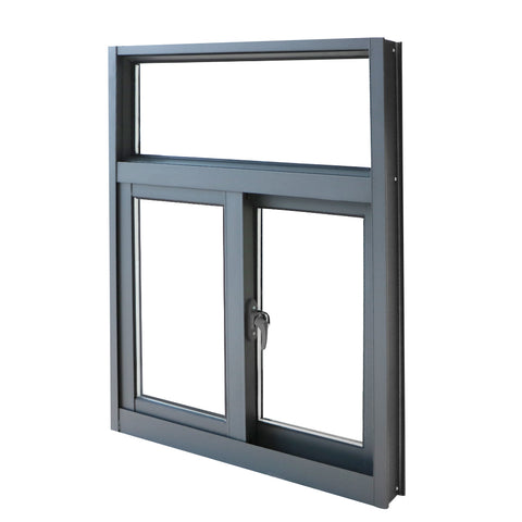Cheap aluminium glass sliding window glass windows for homes adjustable shutters on China WDMA