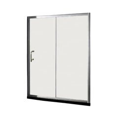 Cheap bathroom sliding glass door design on China WDMA