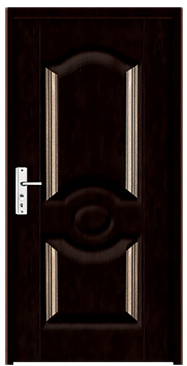 Cheap cost Steel American panel door interior door on China WDMA
