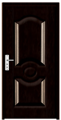 Cheap cost Steel American panel door interior door on China WDMA