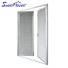 Cheap double leaf fiber glass aluminium doors and windows dubai on China WDMA