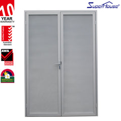 Cheap double leaf fiber glass aluminium doors and windows dubai on China WDMA