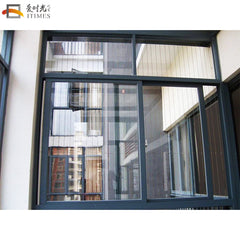 Cheap durable aluminium sliding window cost indoor outdoor sliding window on China WDMA