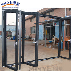 Cheap house aluminum patio sliding glass fold door on China WDMA