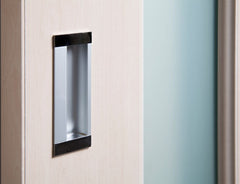 Cheap internal french two way opening PVC door on China WDMA