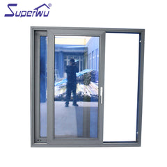 Cheap modern used commercial aluminum double glass lift & sliding doors on China WDMA