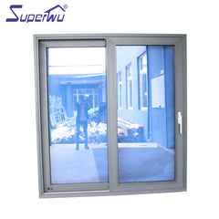 Cheap modern used commercial aluminum double glass lift & sliding doors on China WDMA