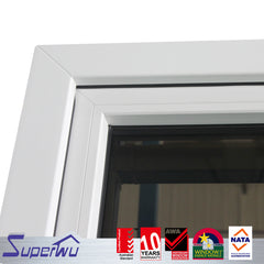Cheap price Energy saving double glass upvc & pvc door and window on China WDMA