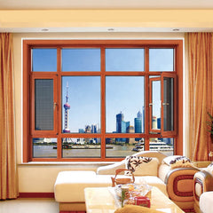 Cheap price casement windows with built in blinds on China WDMA