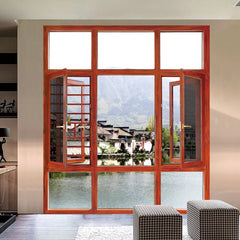 Cheap price casement windows with built in blinds on China WDMA