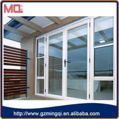 Cheap price for Aluminum louver air conditioner wood grain aluminum windows outdoor louvers turn on or off the casement window on China WDMA
