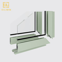 Cheap price french transom design 4 panel floor to ceiling temper glass sliding aluminium doors for pakistan patio on China WDMA
