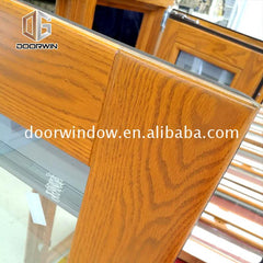 Cheap used wooden windows french upvc vs cost on China WDMA