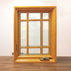Cheap vintage wood windows window frame upvc vs wooden cost on China WDMA
