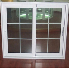 Cheap vinyl sliding windows for export america, PVC windows and doors on China WDMA