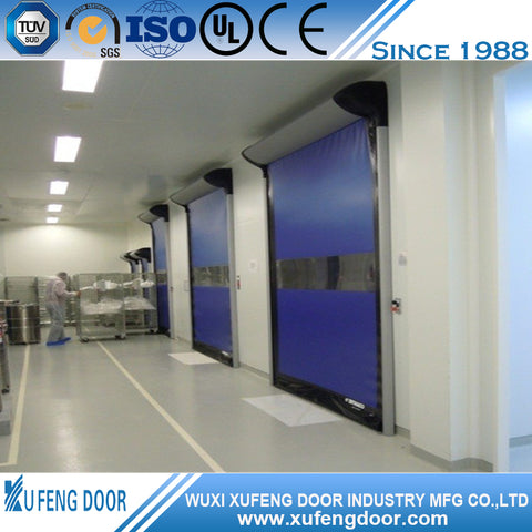 Chemical Industry Cheap Plastic Sliding Rapid Lift Door on China WDMA