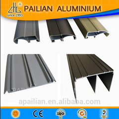 China Aluminium Sliding Wardrobe Door Profile Aluminium top track and mullion extrusion profiles for Sliding Wardrobe Door on China WDMA