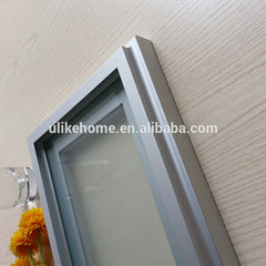 China Anodized Aluminum Frame Kitchen Cabinet Glass Doors wardrobe frame profiles for window and doors on China WDMA