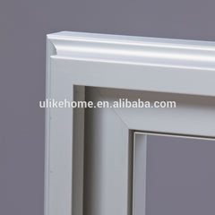 China Anodized Aluminum Frame Kitchen Cabinet Glass Doors wardrobe frame profiles for window and doors on China WDMA