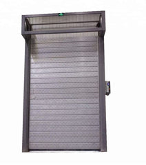 China Automatic Hard Fast Shutter Door Aluminum Doors on China WDMA
