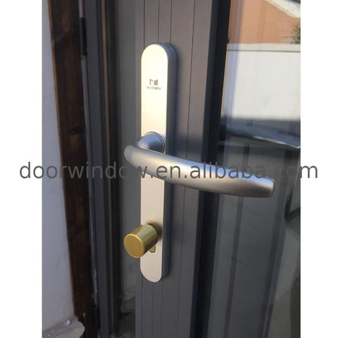 China Big Factory Good Price folding door options lock installation on China WDMA