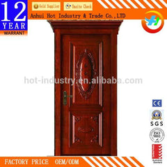 China Classical Elegant Interior PVC Door Moisture-proof Waterproof PVC Bathroom Door Price India Used For Hotel Room Door on China WDMA