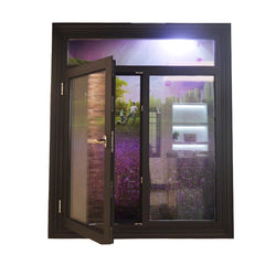 China Customized Colors Double Glazing Aluminum Profile For House Casement Windows And Doors on China WDMA
