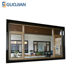 China Factory Price House Vinyl UPVC Doors Windows PVC Casement Window on China WDMA