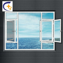 China Factory Price Upvc House Doors Windows 3 Panel Triple sliding window on China WDMA