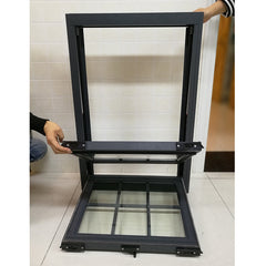 China Factory Seller painting powder coated aluminium window frames windows nz cost on China WDMA
