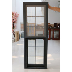 China Factory Seller painting powder coated aluminium window frames windows nz cost on China WDMA