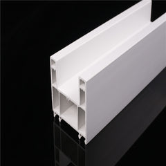 China Good quality white window door upvc profile sale best window color u PVC profile on China WDMA