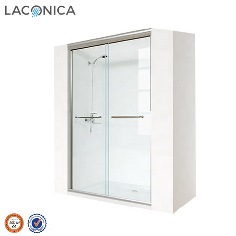China Hot Sale Cheap 48 Inch Sliding Glass Shower Door on China WDMA