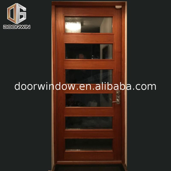 China Manufactory decorative door glass inserts cottage panel doors cost of oak on China WDMA