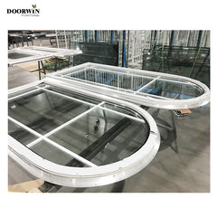 China Manufactory pvc vs aluminium windows profiles for and doors or on China WDMA