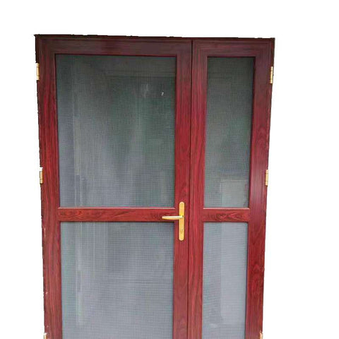 China Manufactory retractable security screen doors fly window for sale on China WDMA