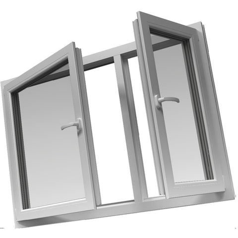China Manufacture Sale UPVC/PVC Casement Glass Doors Price List With UPVC Windows on China WDMA