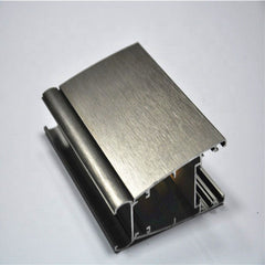 China Manufacturer Electrophoresis Aluminum Profiles for Sliding Door Frames on China WDMA