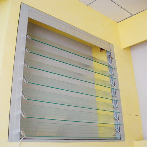China Manufacturer High Quality Clear Tempered Glass Strip Glass Louvres on China WDMA