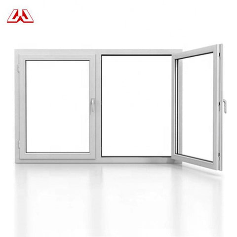 China Market Pvc Upvc Casement New Design Pvc Profile Window Double Glazed Plastic Steel Windows on China WDMA