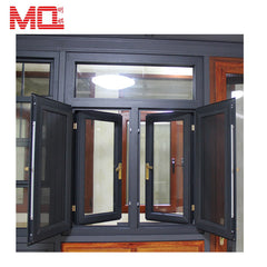 China Professional aluminium windows casement window on China WDMA