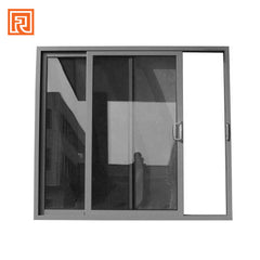 China Sliding aluminium window /Aluminium double glazed window and doors on China WDMA