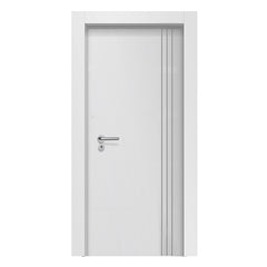 China Supplier Interior High Quality Waterproof Isreal Market WPC Door on China WDMA