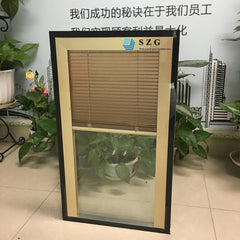 China blind insulating glass units factory openable best quality double glazing with automatic inside louver shutters wholesale on China WDMA