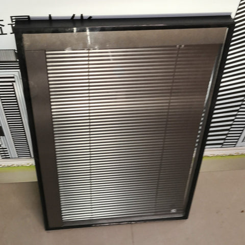 China blind insulating glass units factory openable best quality double glazing with automatic inside louver shutters wholesale on China WDMA